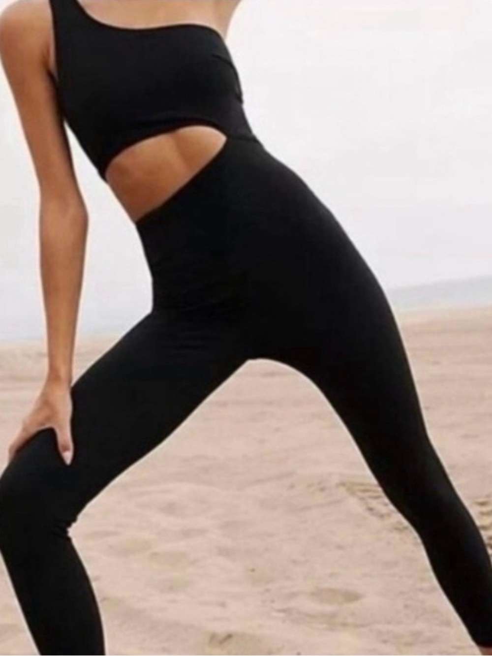 FP Movement by Free People - Transcend Limits One-Piece Black - Picture 2 of 10